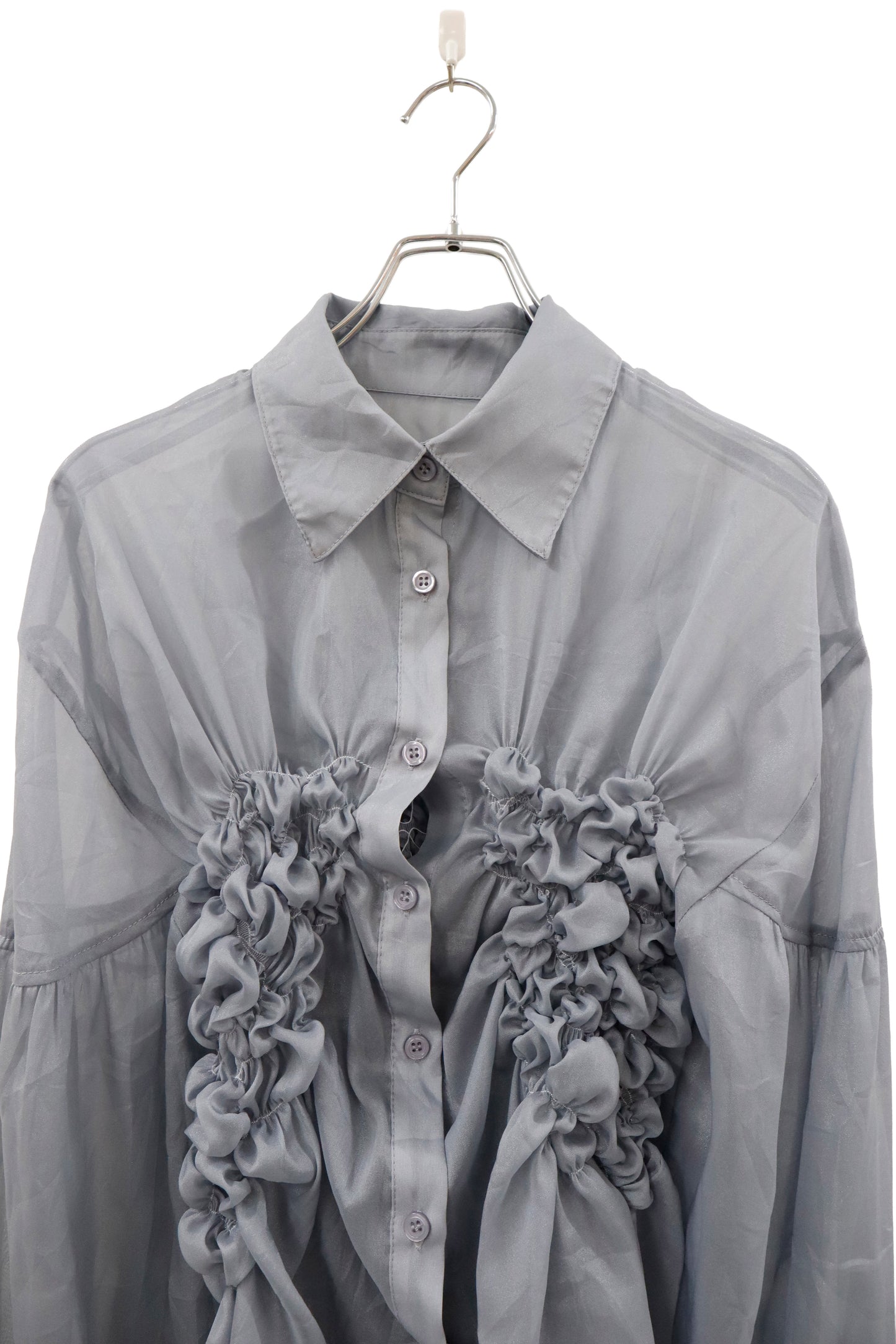 KUSHA KUSHA PLAN/shirt /RM-［2602-155］