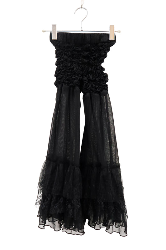 KUSHA KUSHA PLAN/see through pants /RM-［2602-161］