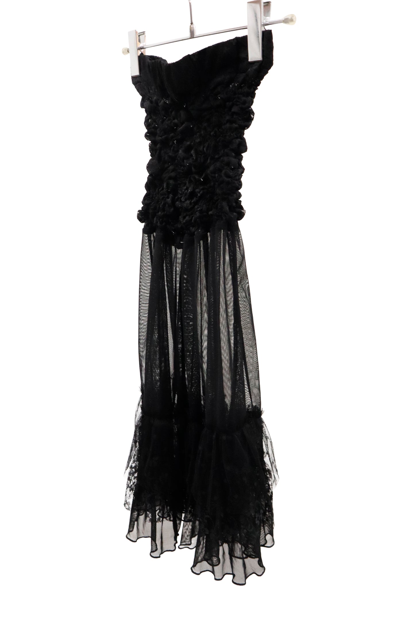 KUSHA KUSHA PLAN/see through pants /RM-［2602-161］