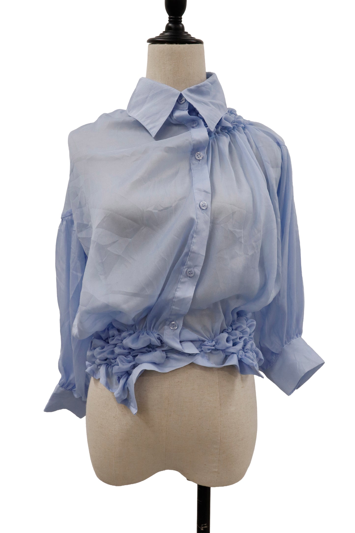 KUSHA KUSHA PLAN/shirt /RM-［2602-168］
