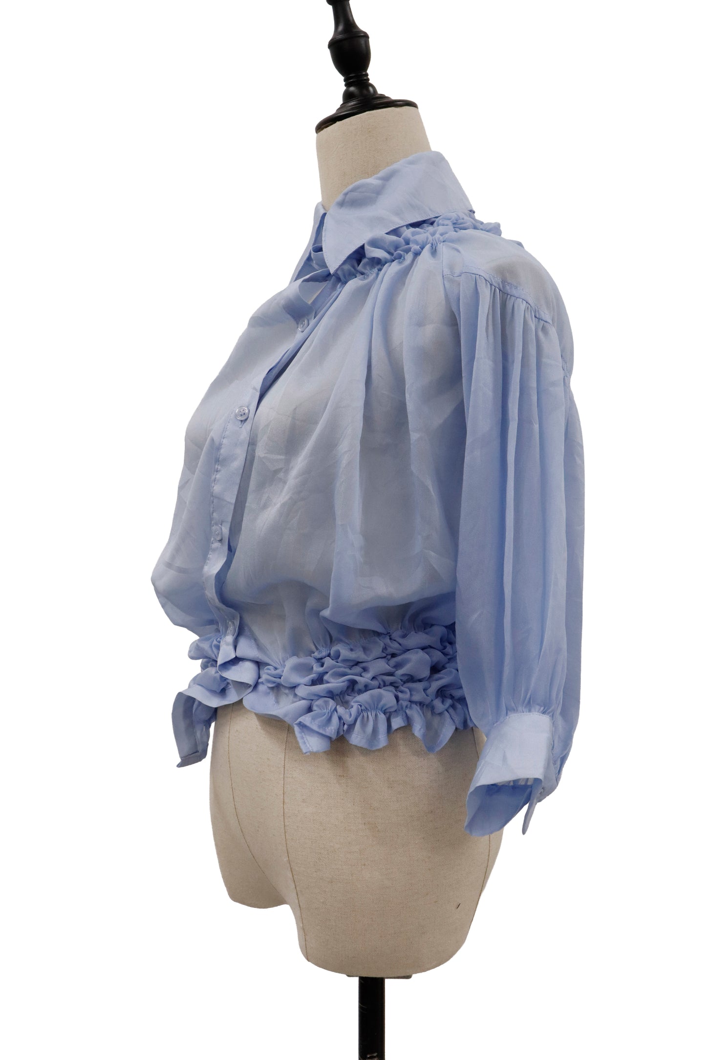 KUSHA KUSHA PLAN/shirt /RM-［2602-168］