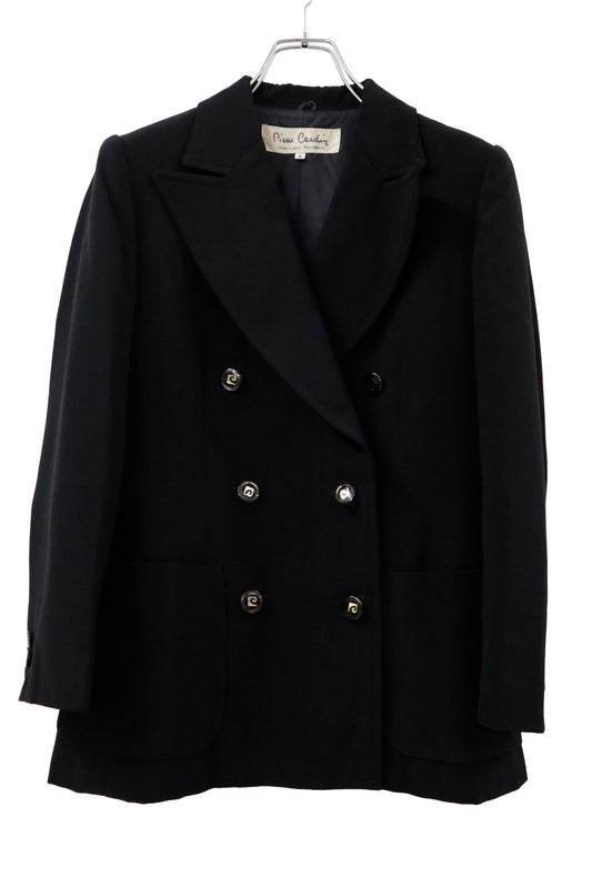 wool100 double coat /U-［2602-049］