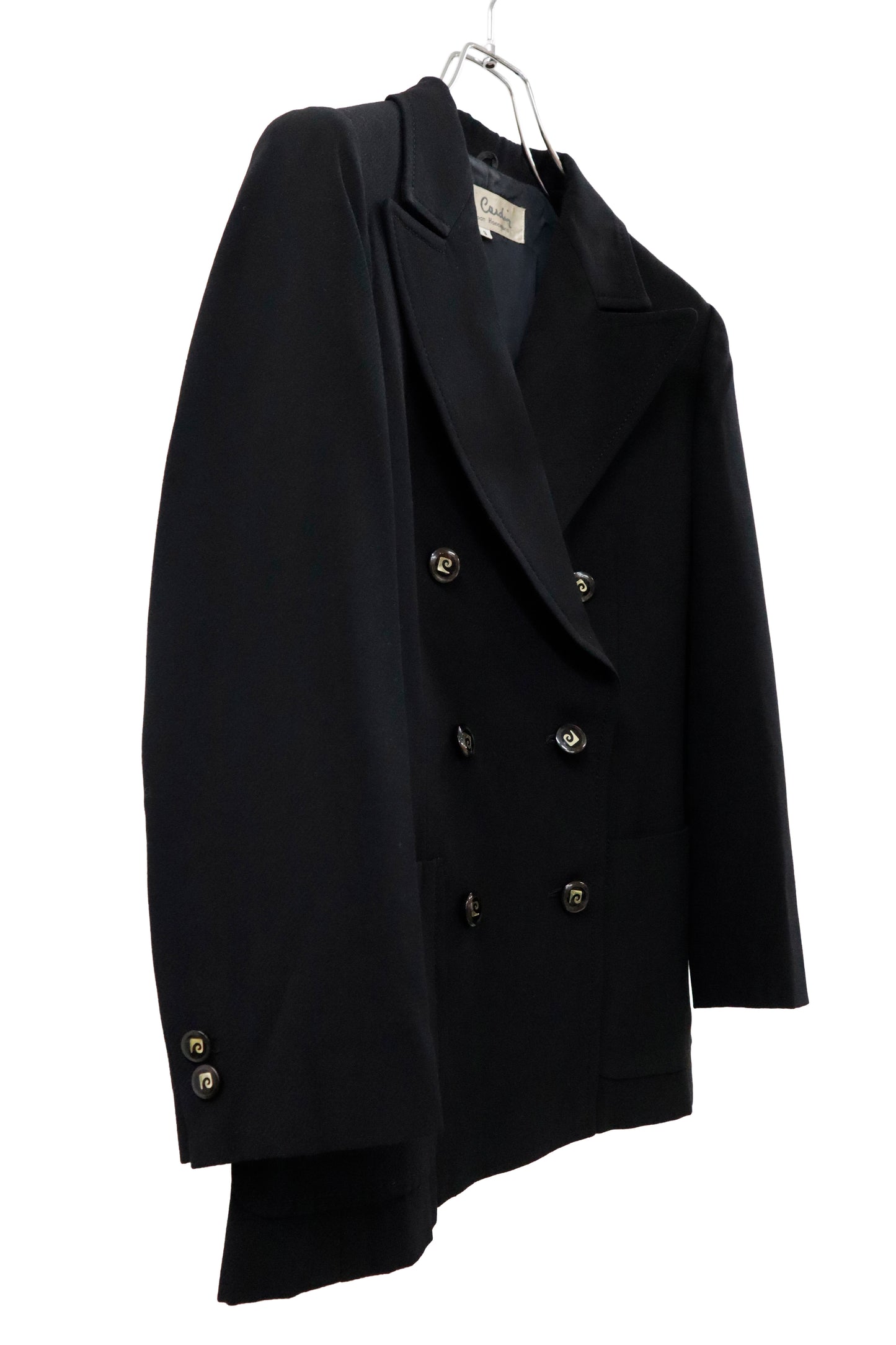 wool100 double coat /U-［2602-049］