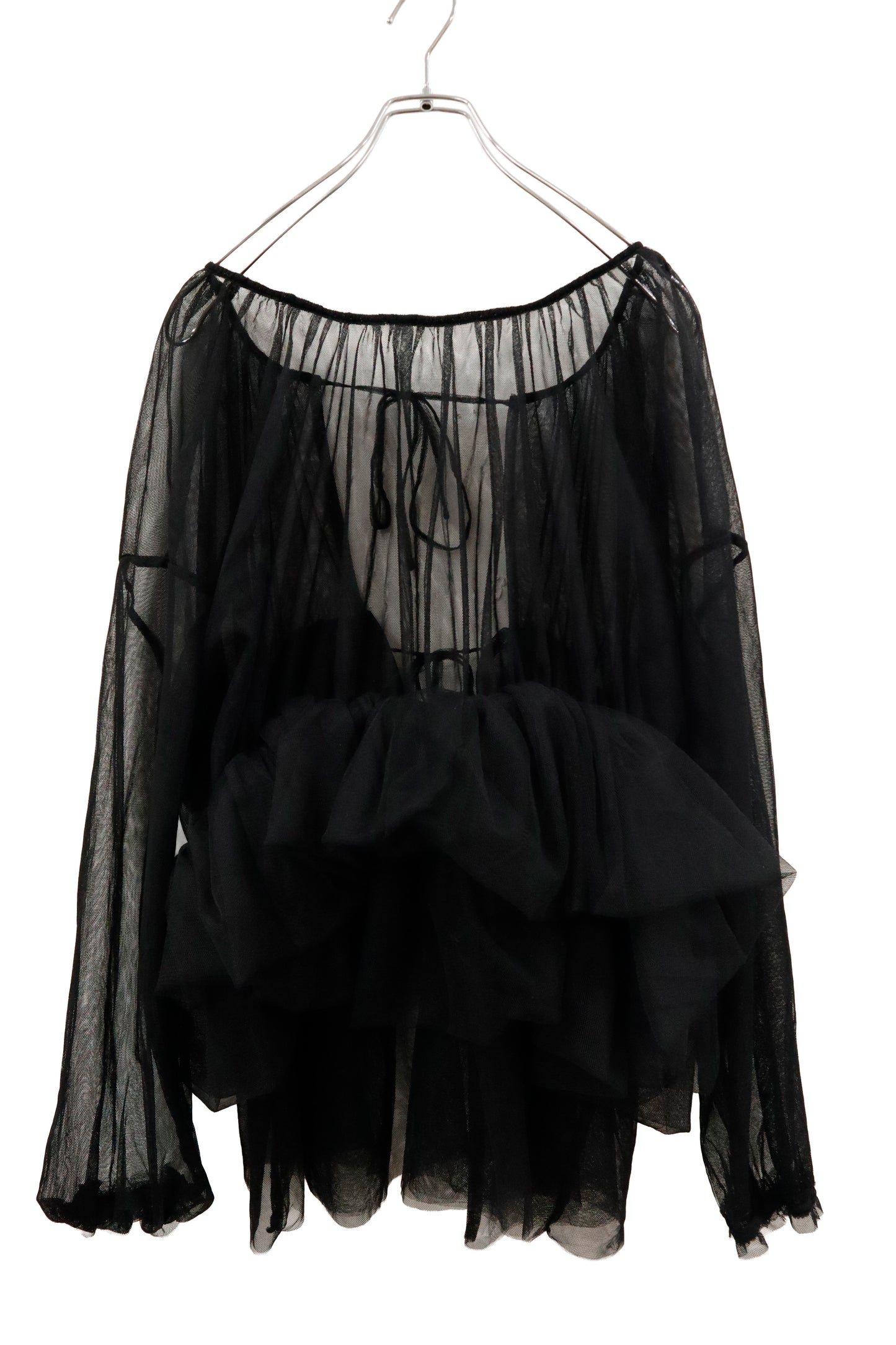 balloon frill tops/RM-［2602-169］