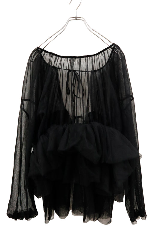balloon frill tops/RM-［2602-169］
