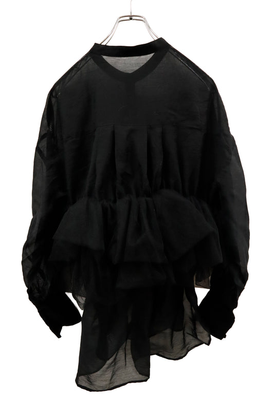 balloon frill tops/RM-［2602-171］