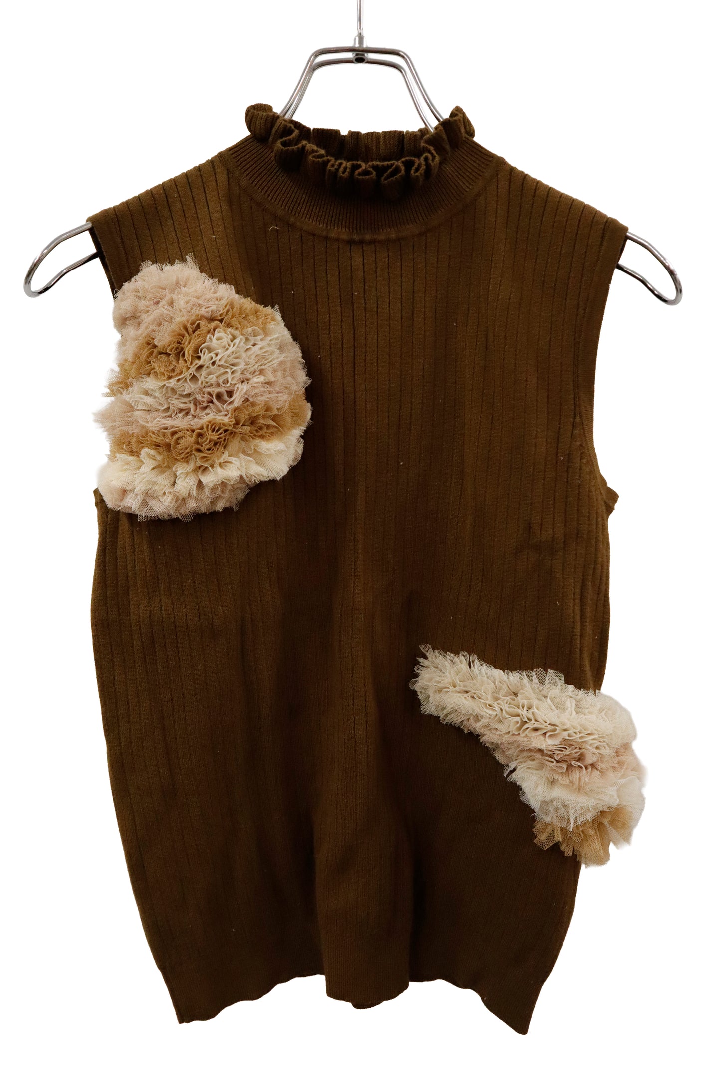 folds frill tops/RM-［2602-176］