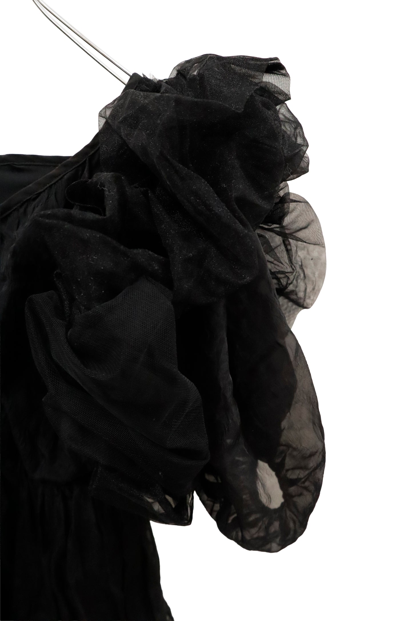 balloon frill tops/RM-［2602-177］