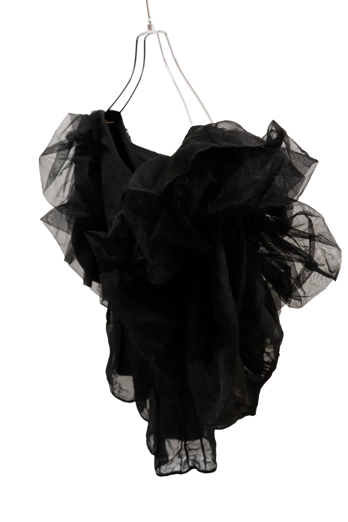 balloon frill tops/RM-［2602-177］