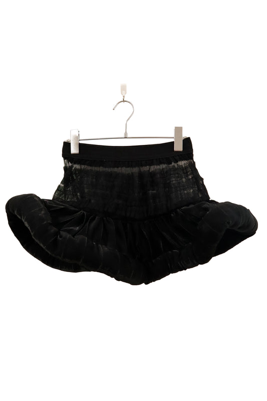 tube frill skirt/RM-［2602-186］