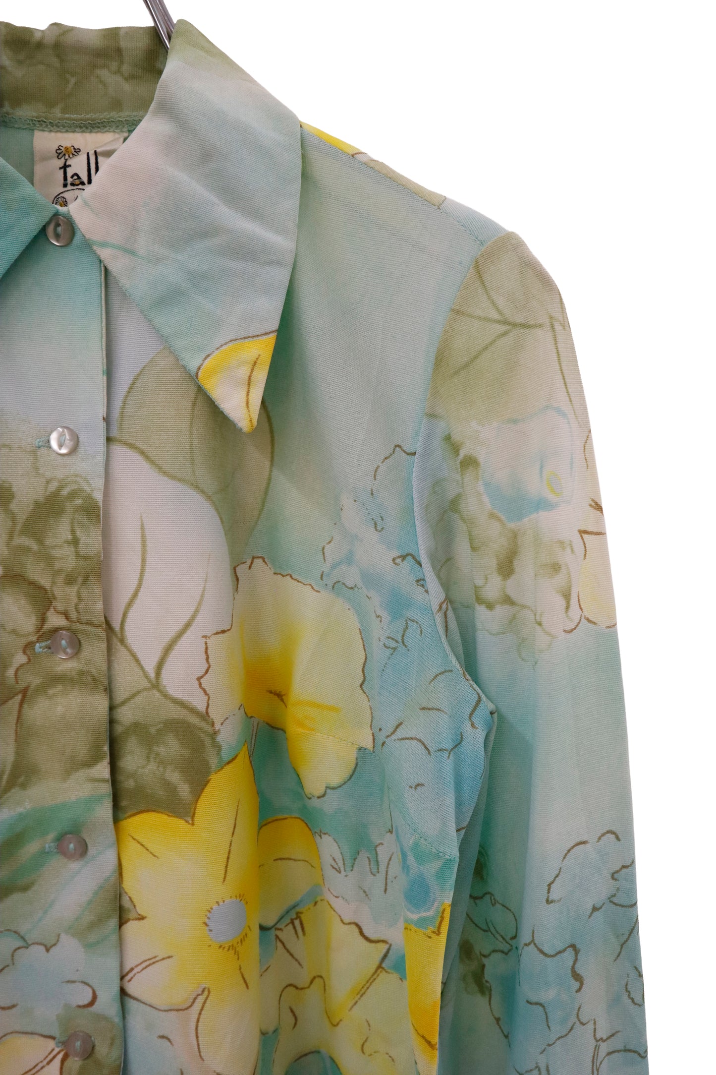 polyester shirt/U-［2602-023］