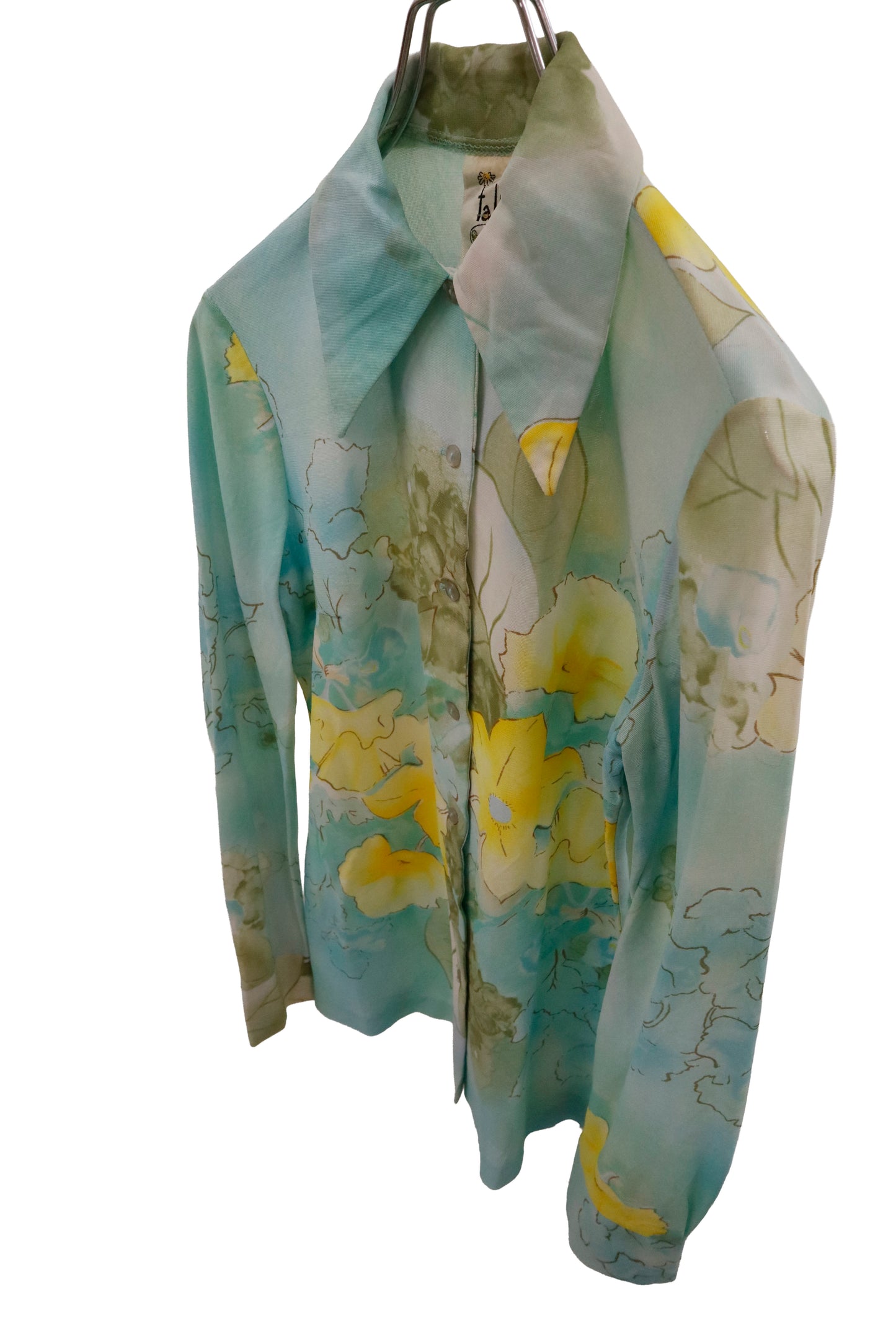 polyester shirt/U-［2602-023］