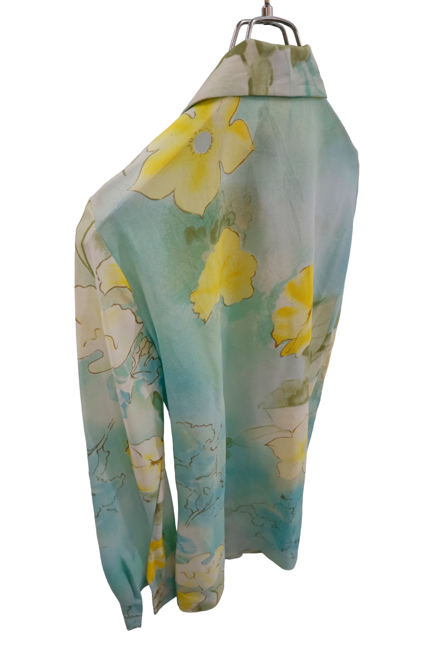 polyester shirt/U-［2602-023］