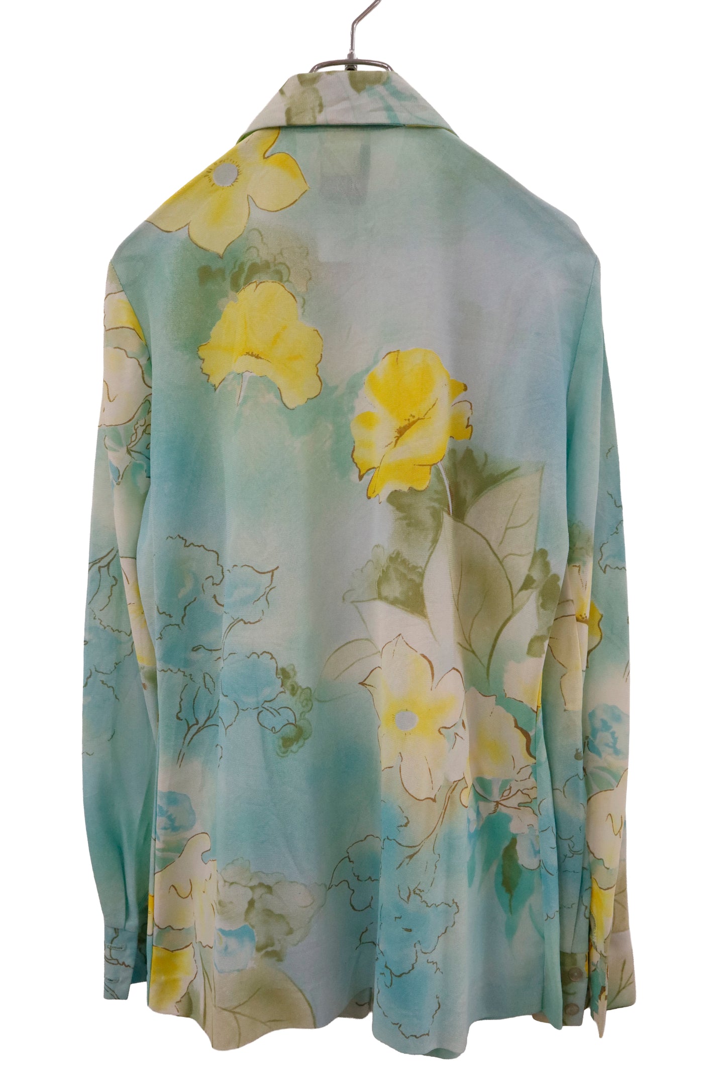 polyester shirt/U-［2602-023］