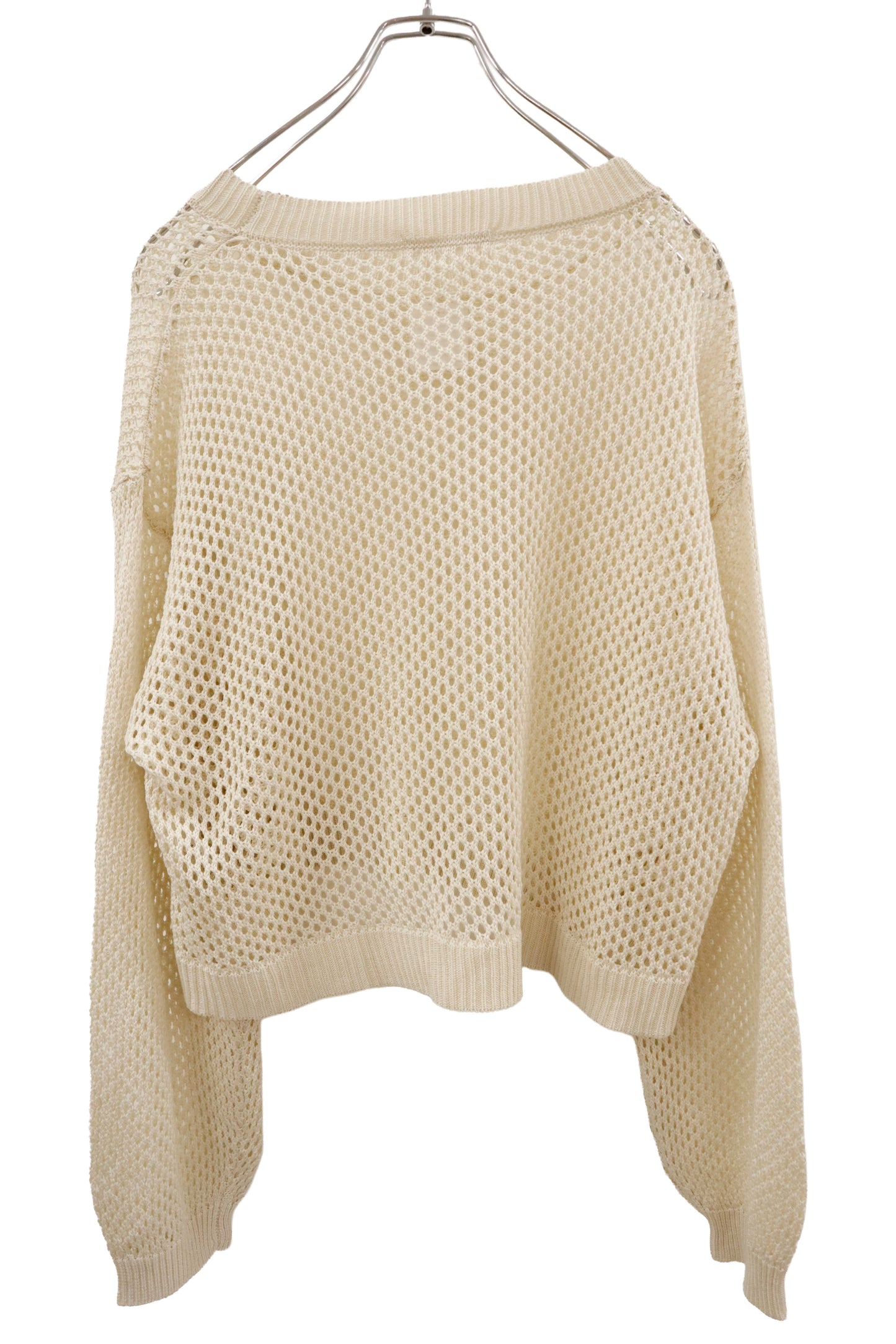 mesh knit topsU-［2602-030］