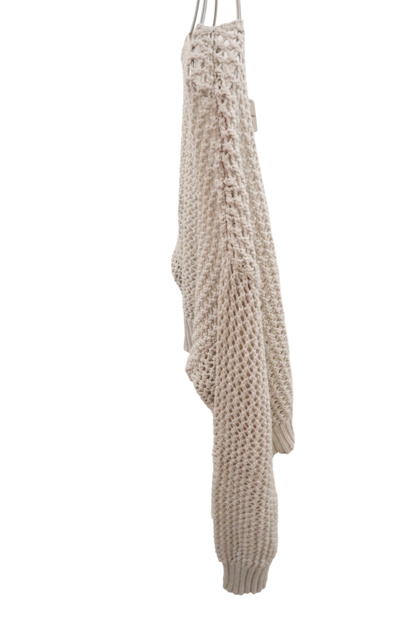 mesh knit tops/U-［2602-031］