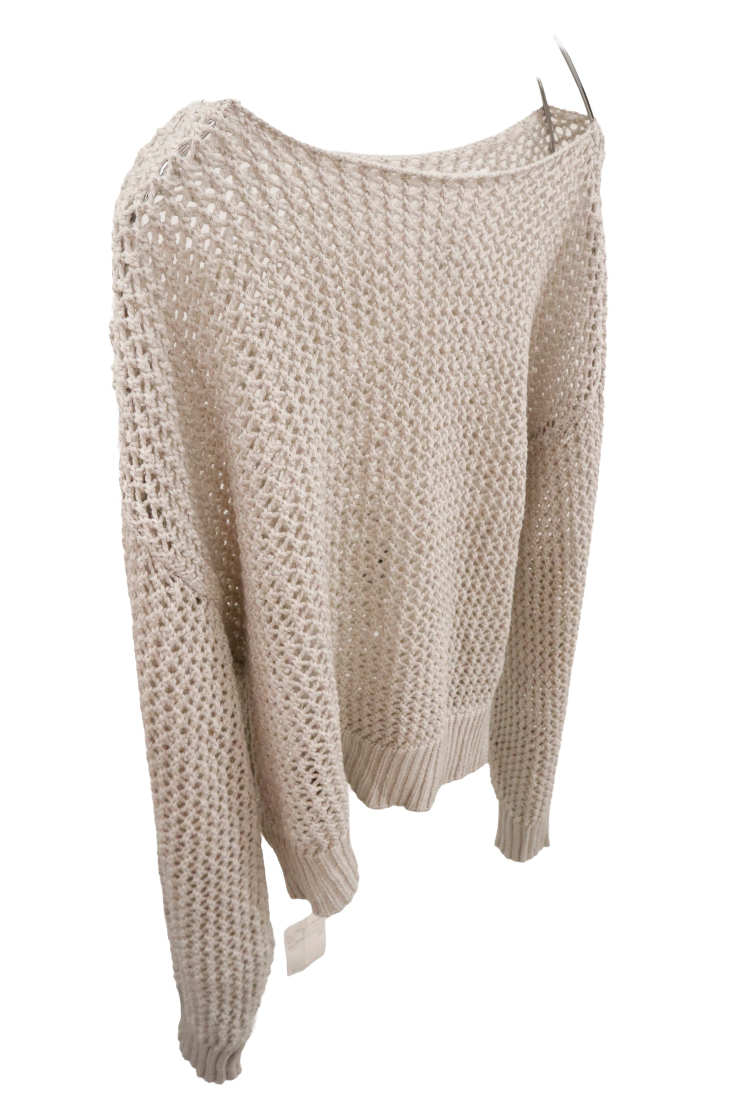 mesh knit tops/U-［2602-031］