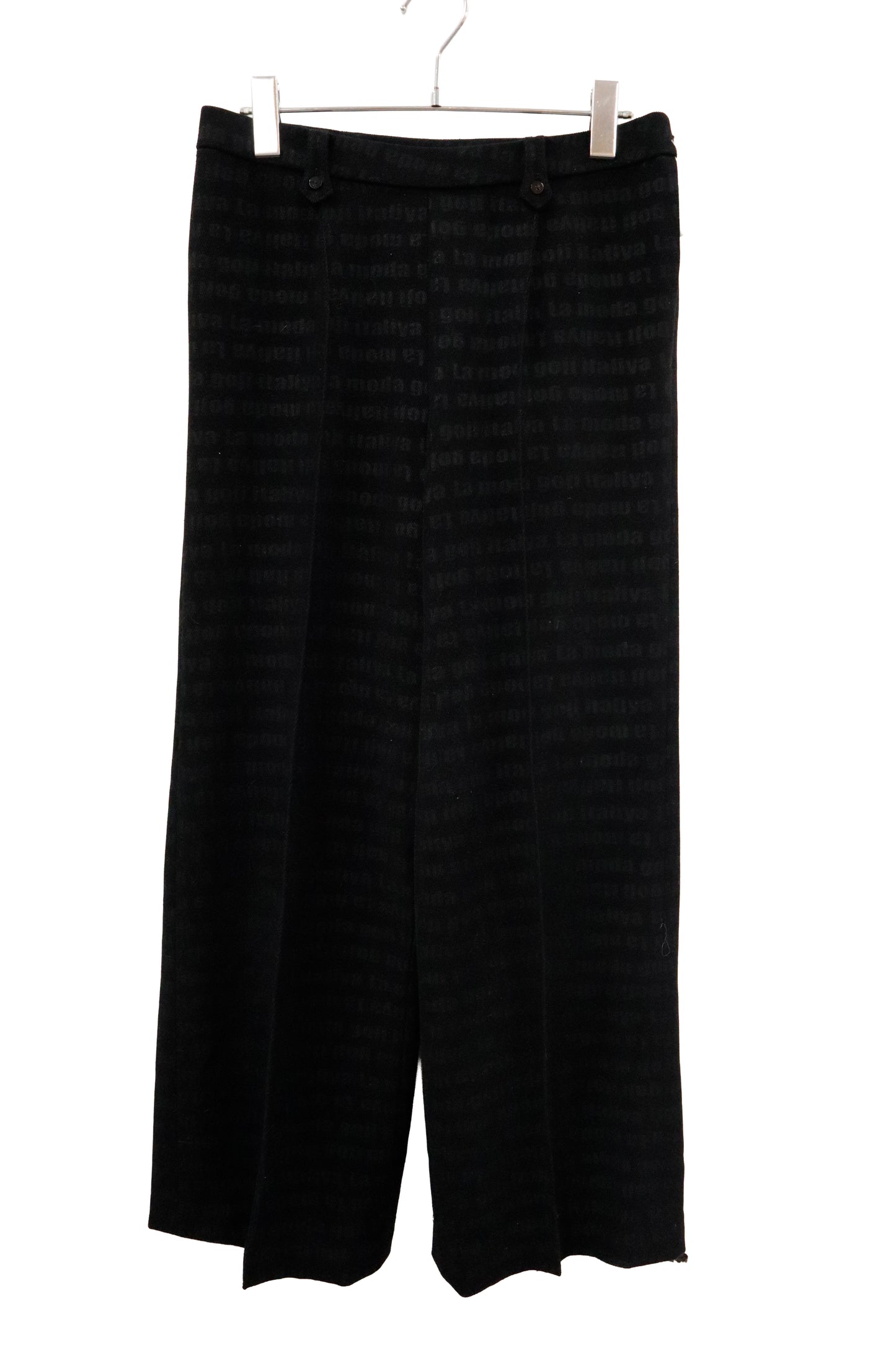 graphic pants/U-［2602-034］