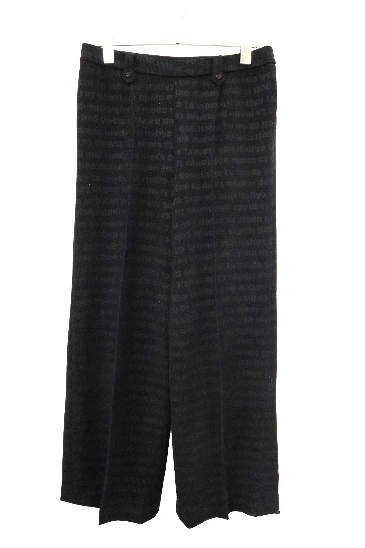 graphic pants/U-［2602-034］