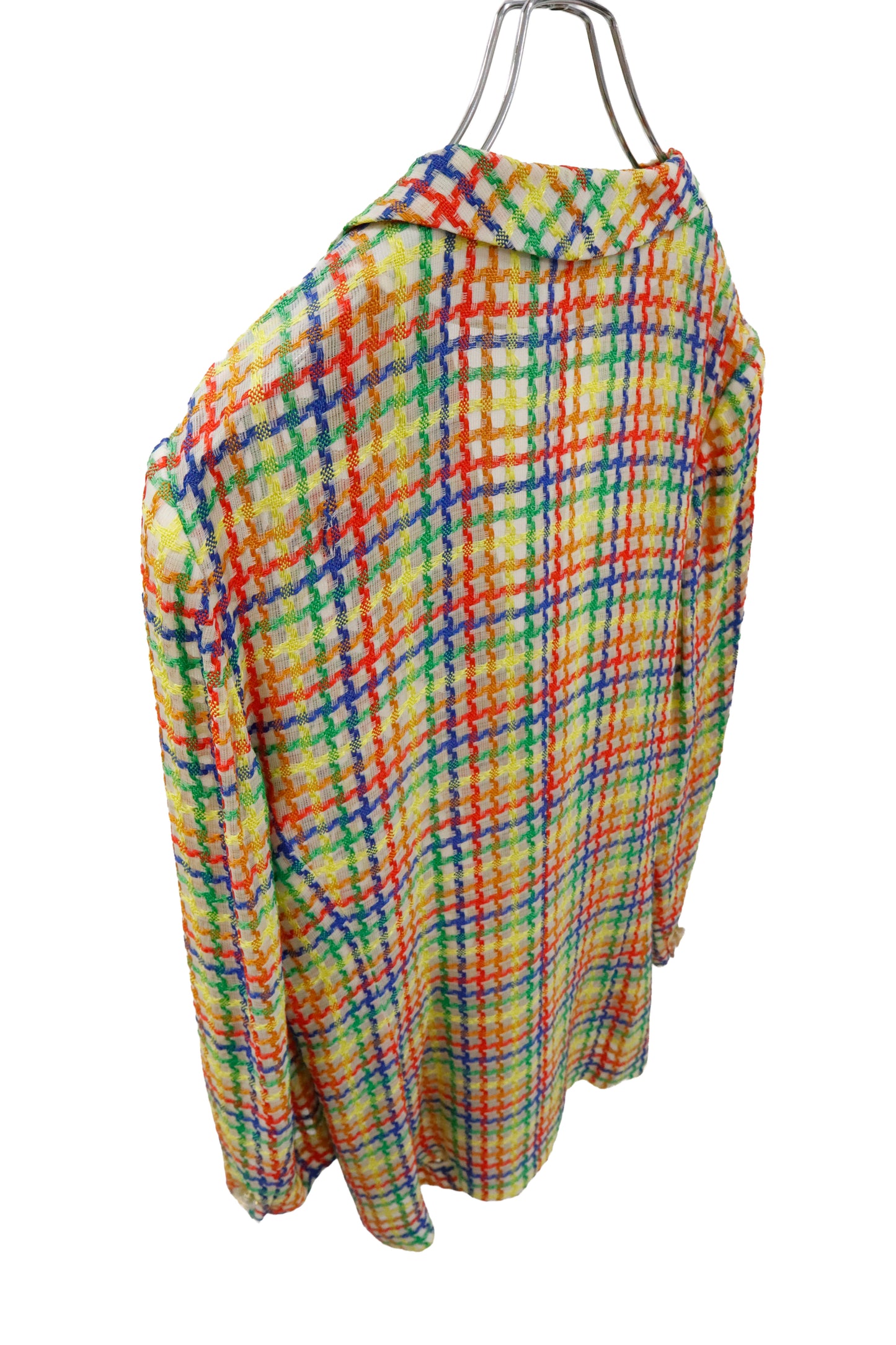 check tailored jacket/U-［2602-043］