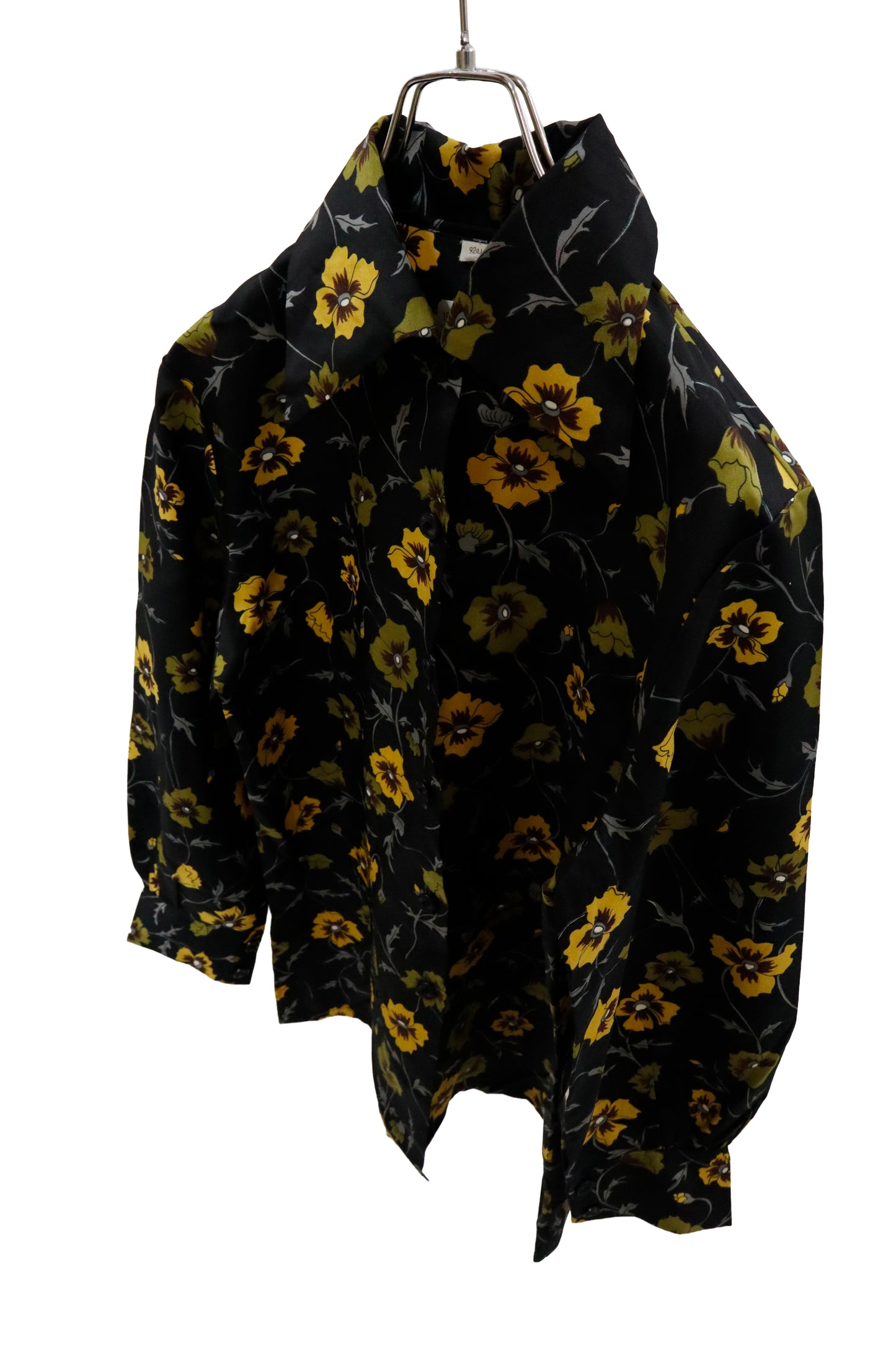 floral pattern shirt jacket/U-［2602-044］