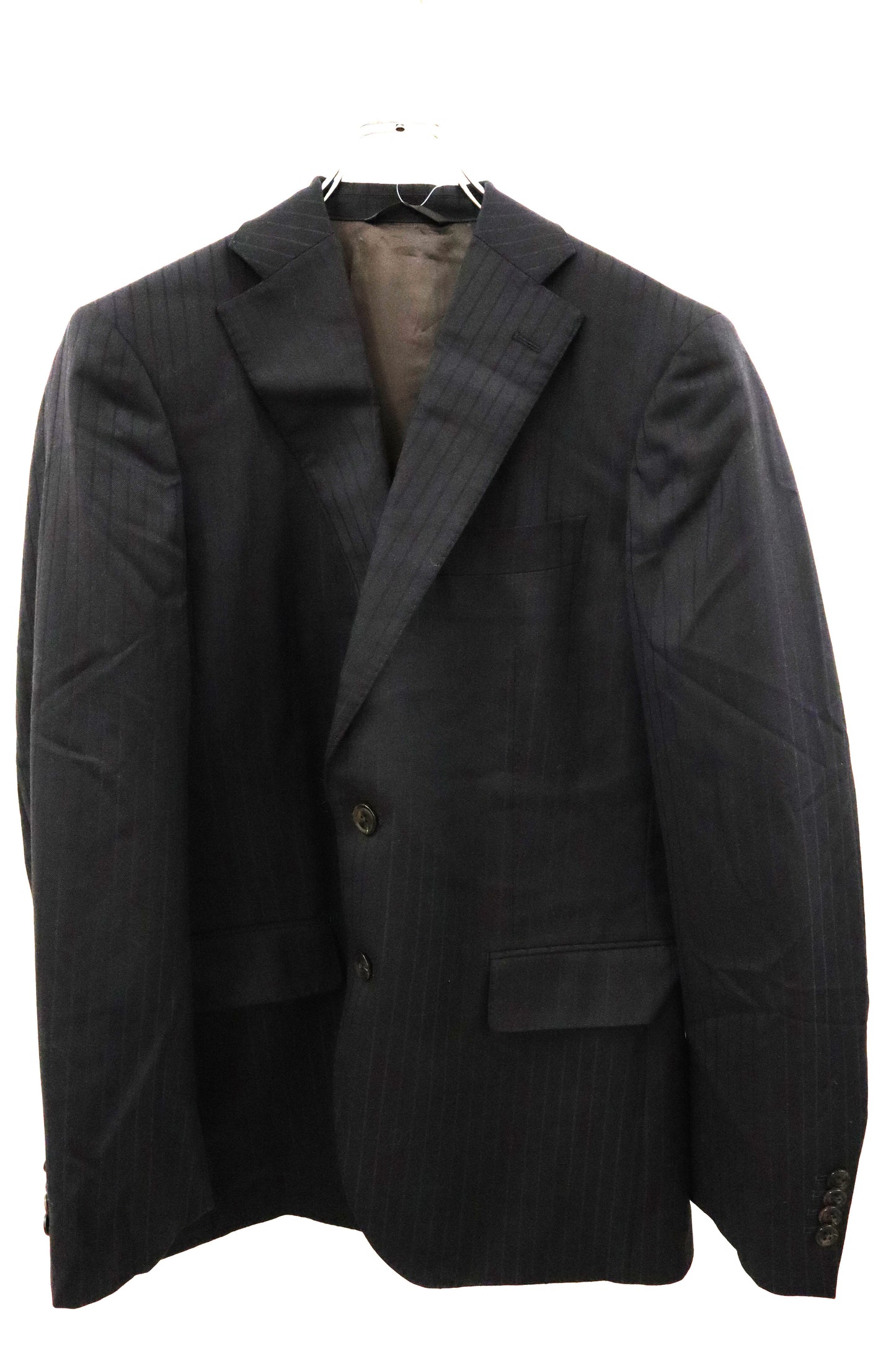 black tailored jacket/U-［2602-045］