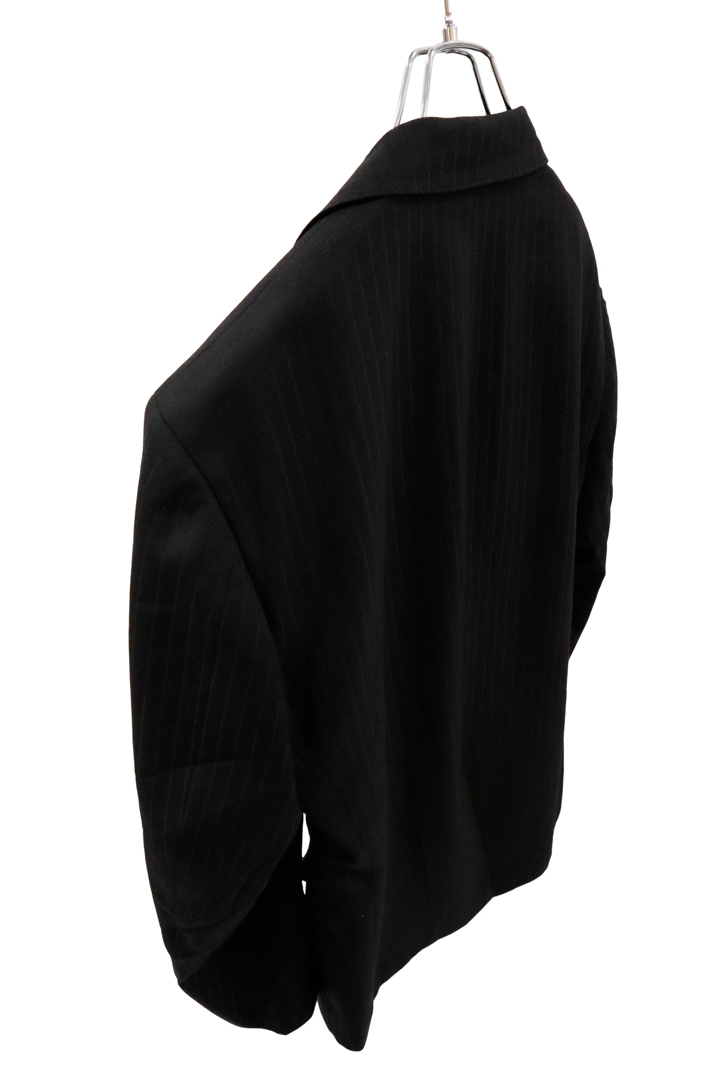 black tailored jacket/U-［2602-045］