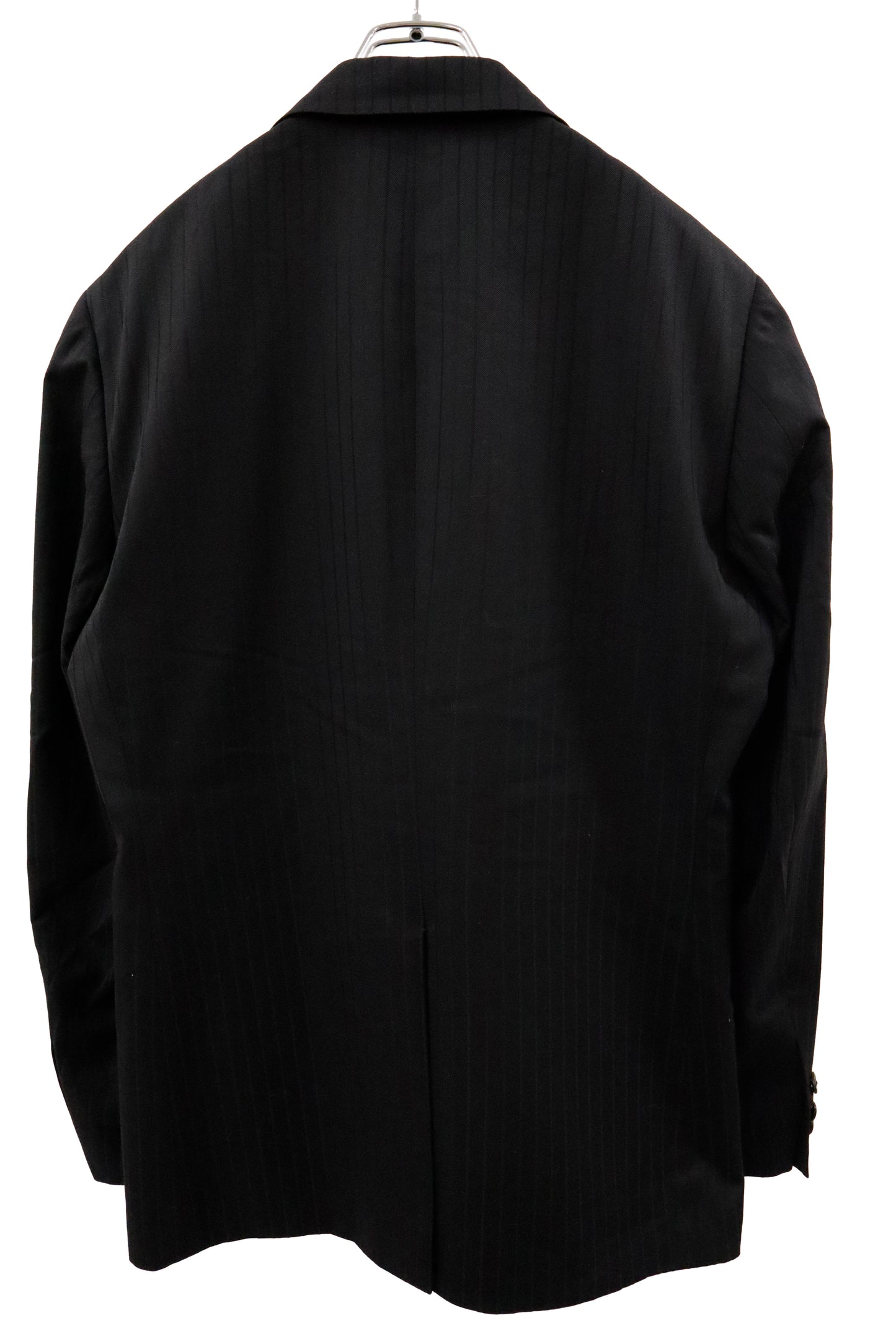 black tailored jacket/U-［2602-045］