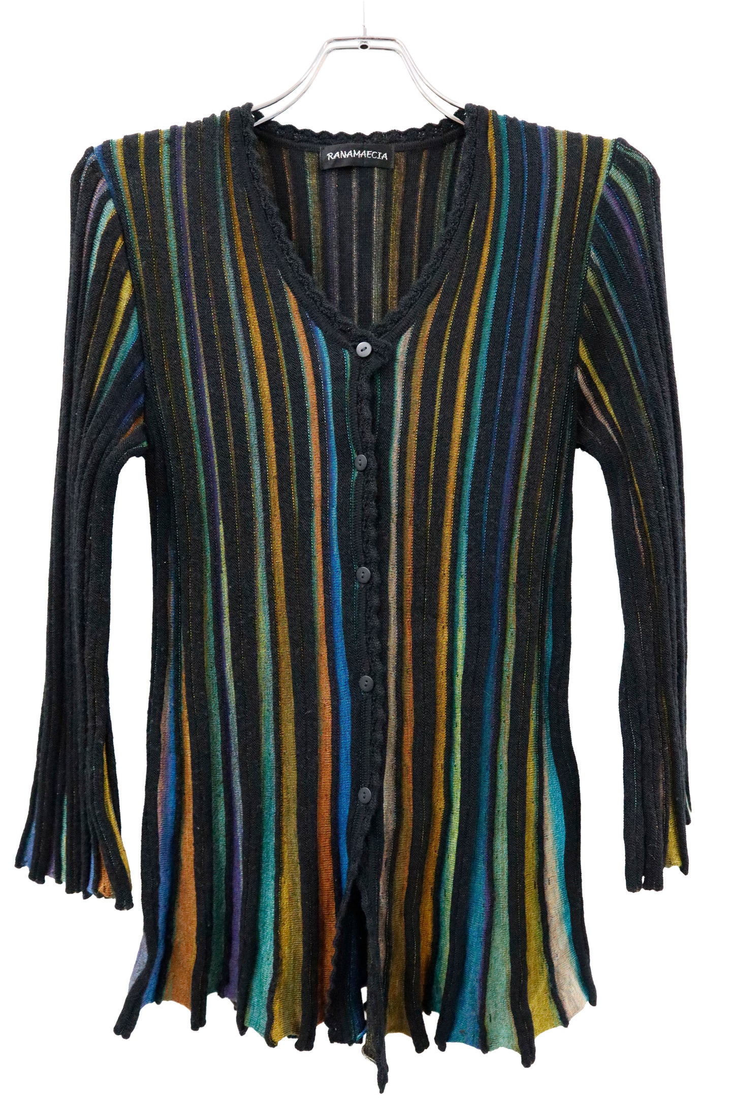 rib knit tops/U-［2603-005］