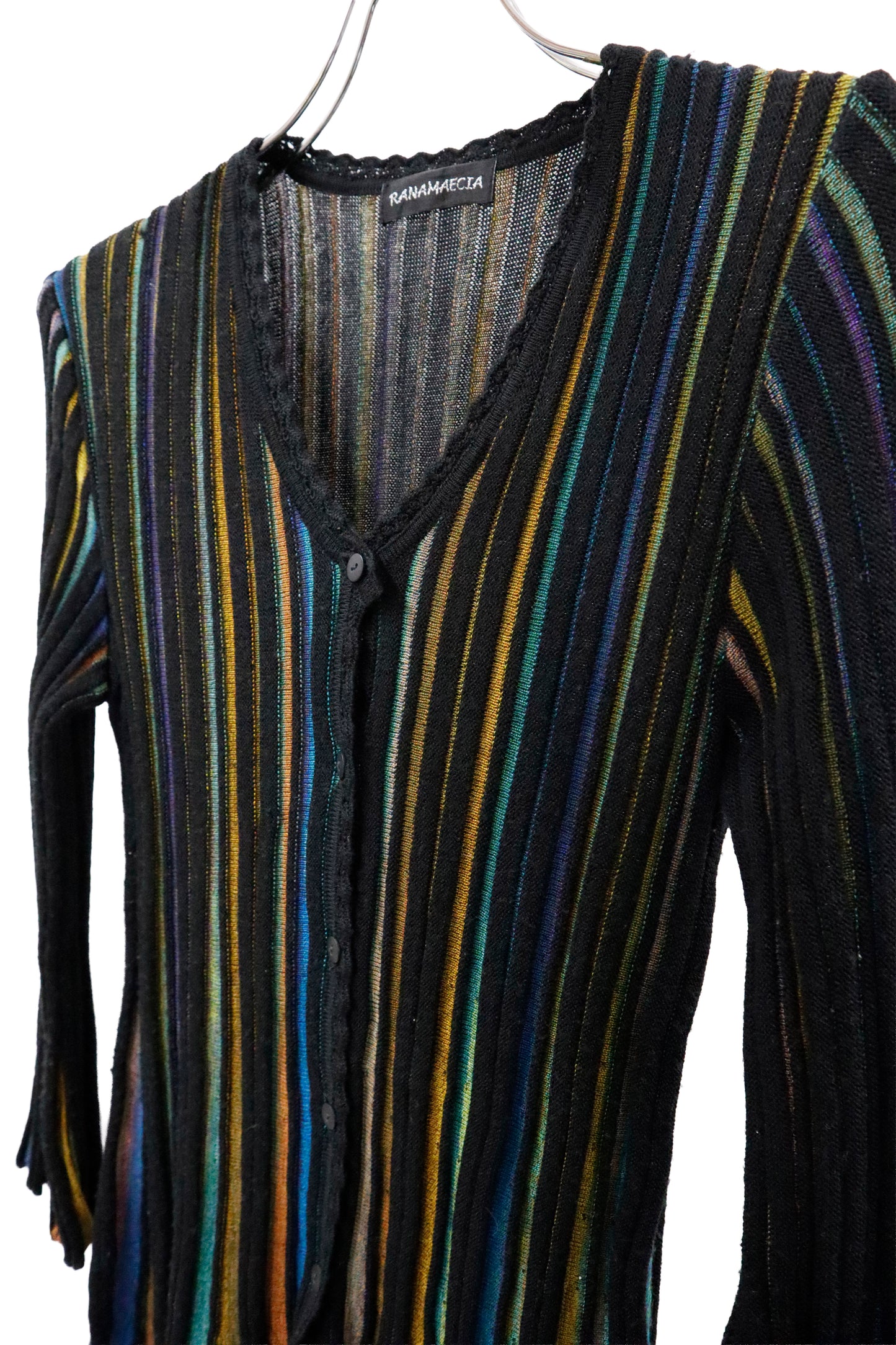 rib knit tops/U-［2603-005］