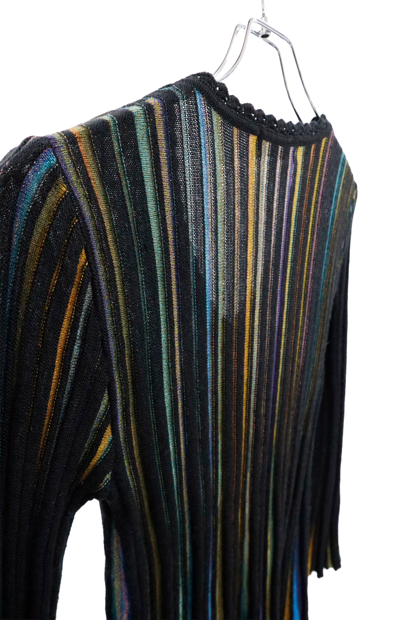 rib knit tops/U-［2603-005］