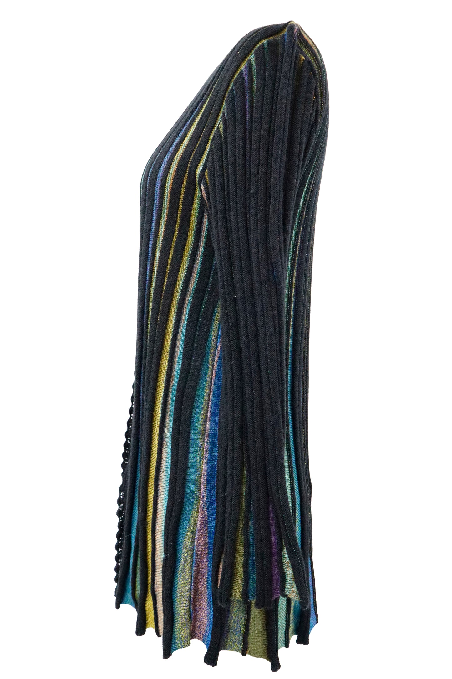 rib knit tops/U-［2603-005］