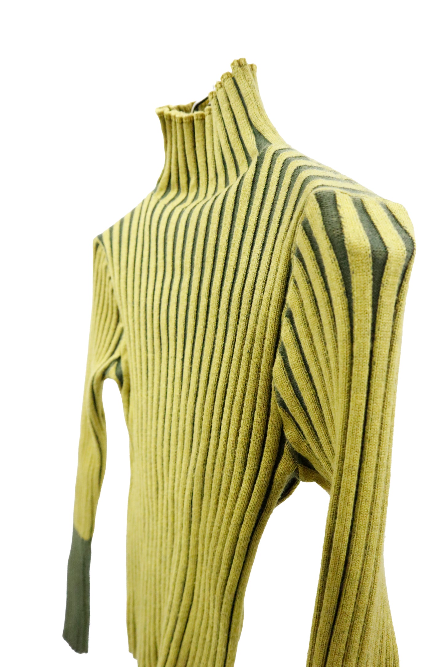 rib knit tops/U-［2603-006］