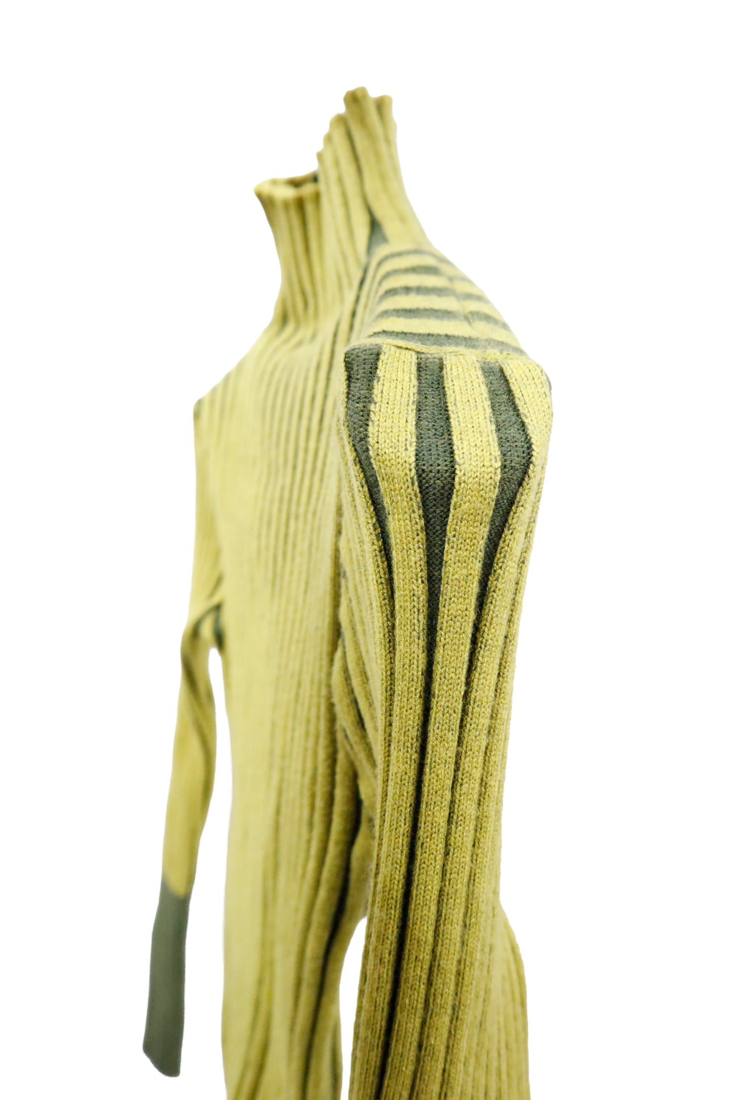 rib knit tops/U-［2603-006］