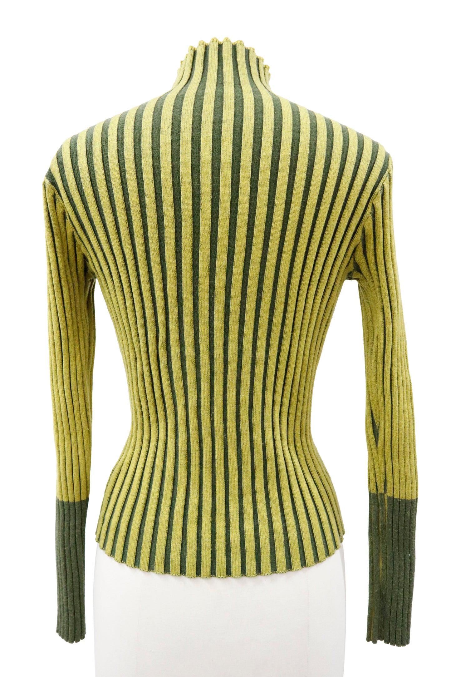 rib knit tops/U-［2603-006］