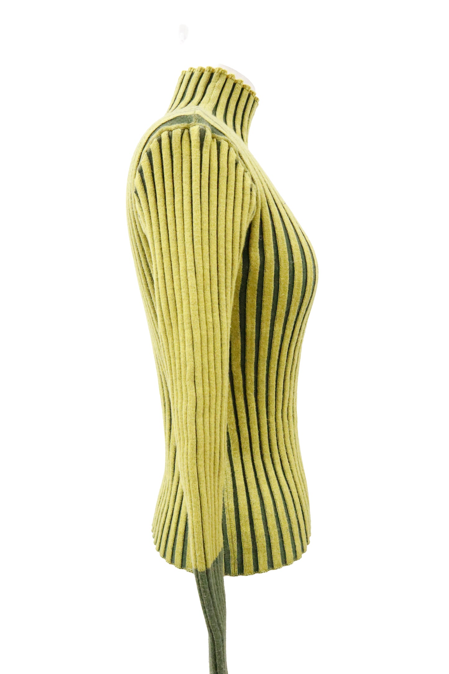 rib knit tops/U-［2603-006］
