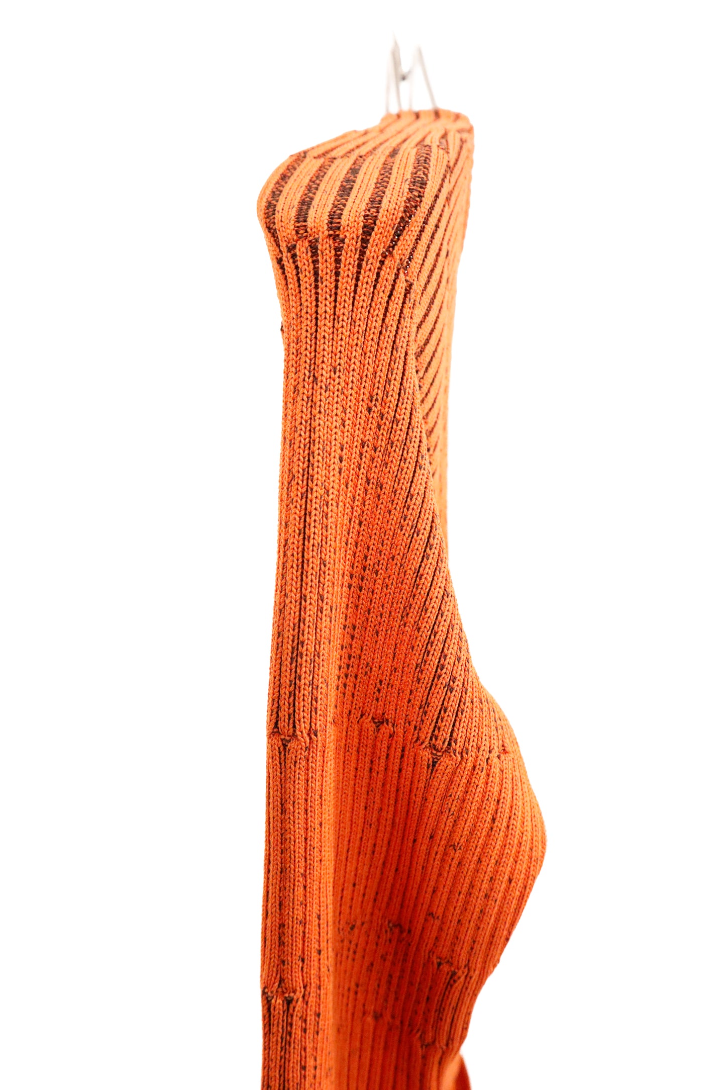 rib knit belt dress/U-［2603-007］
