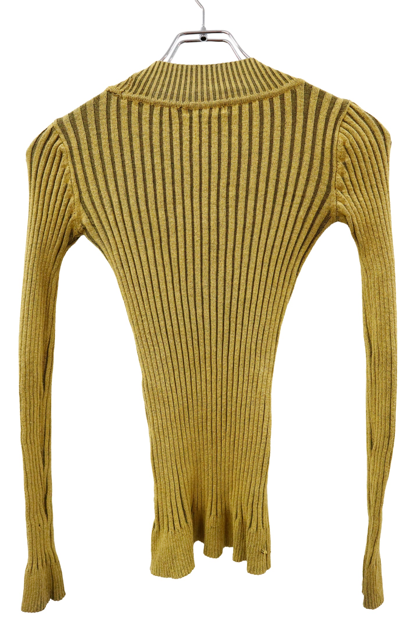 rib knit tops/U-［2603-009］