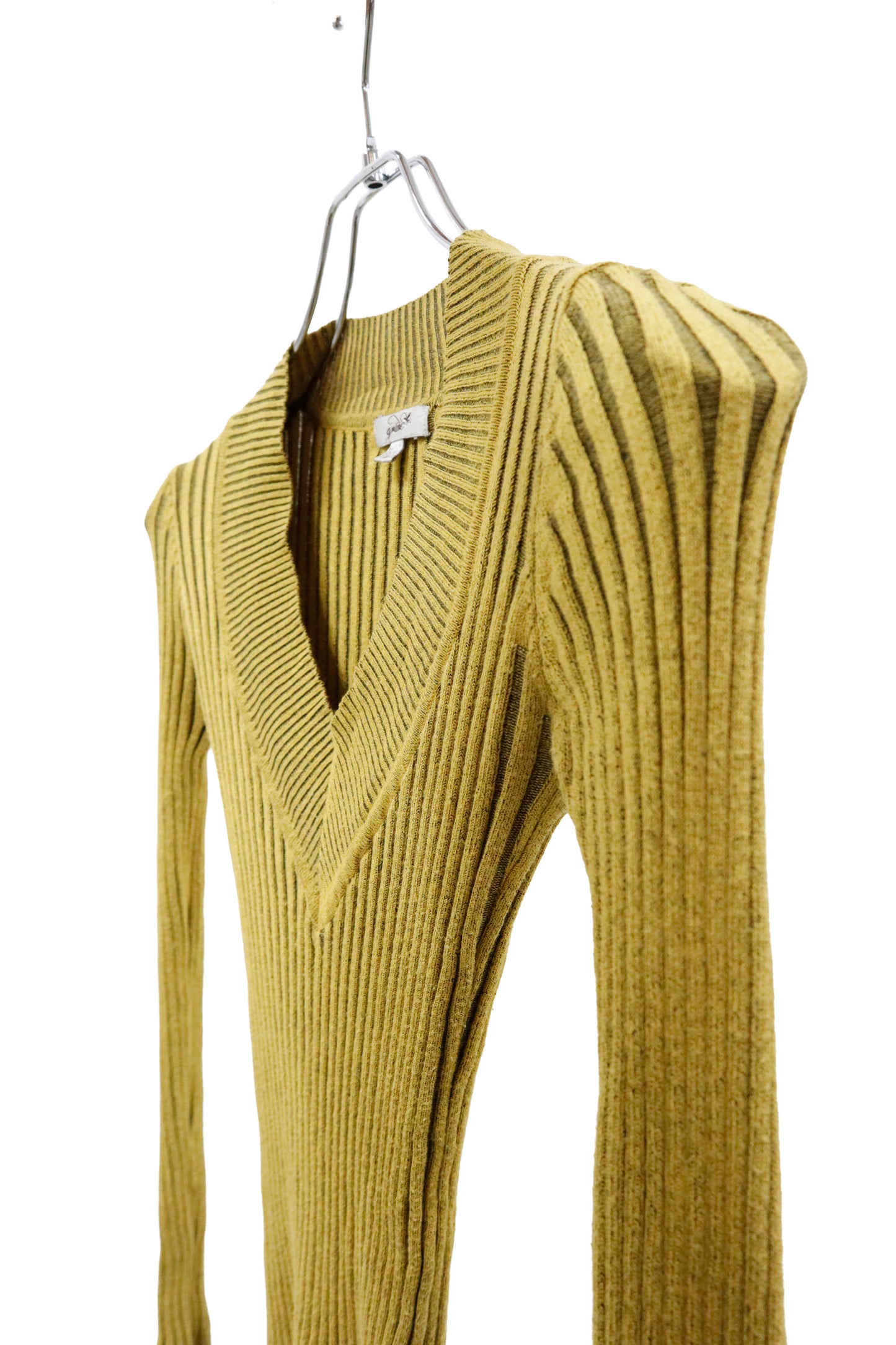rib knit tops/U-［2603-009］