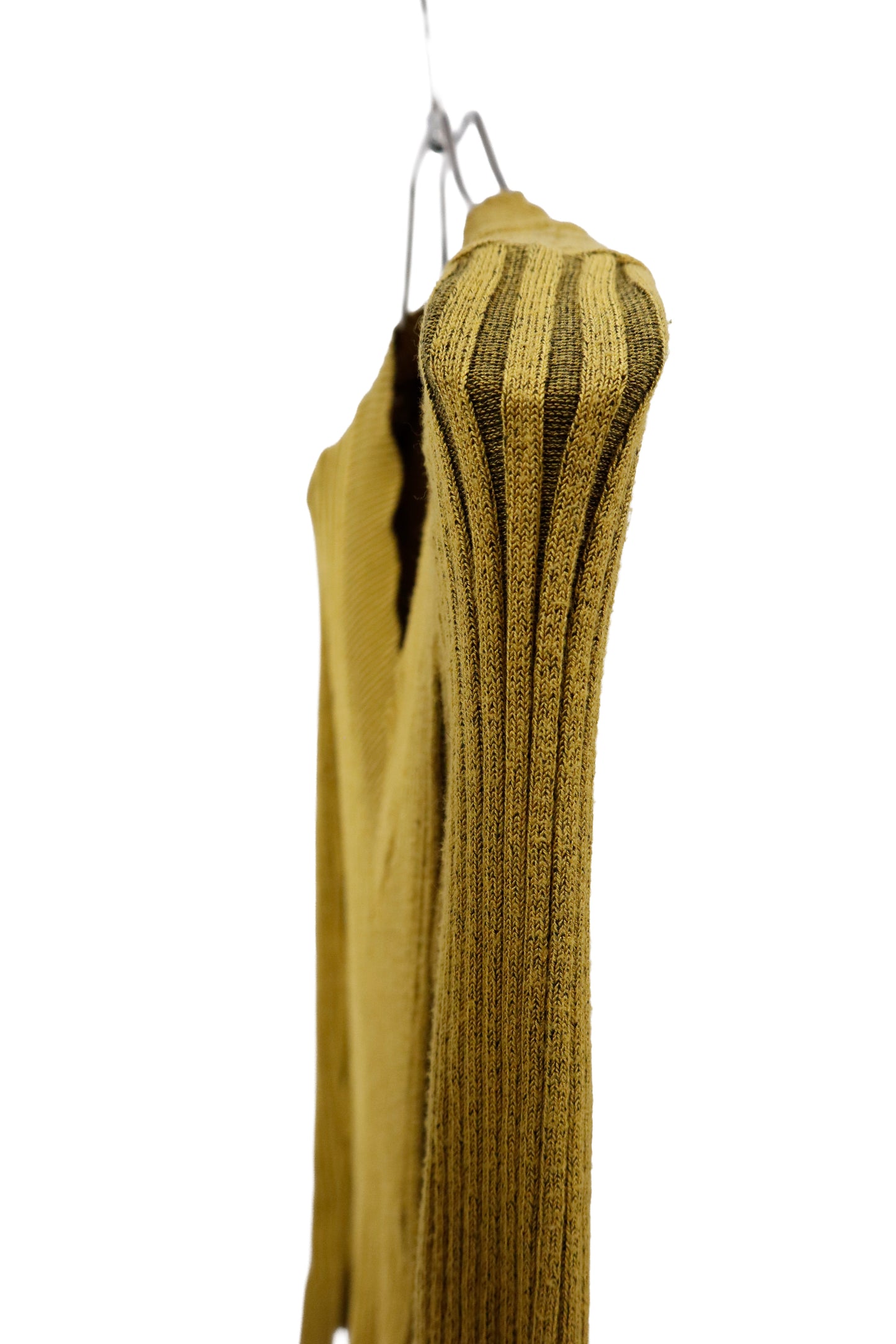 rib knit tops/U-［2603-009］
