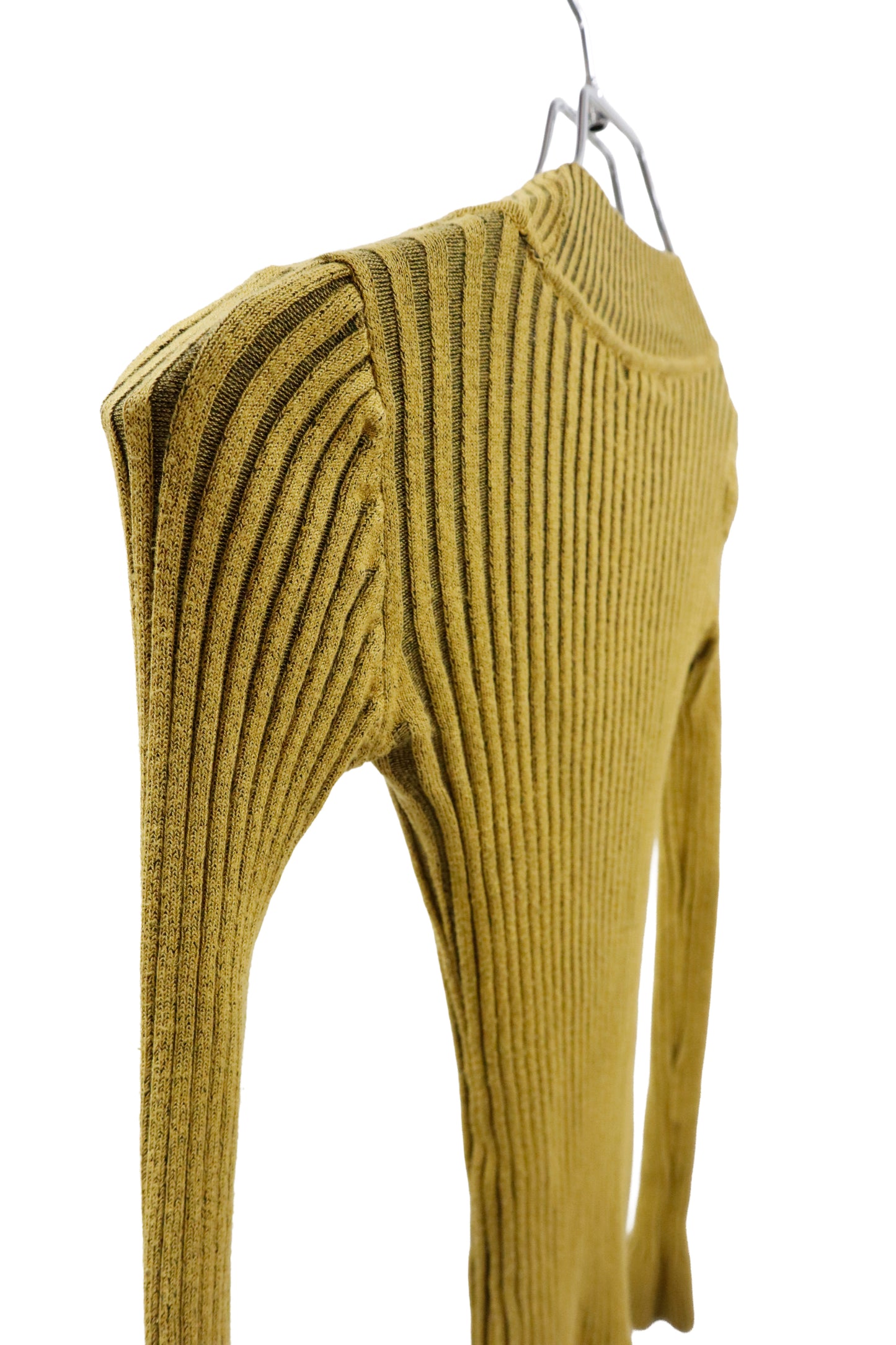 rib knit tops/U-［2603-009］