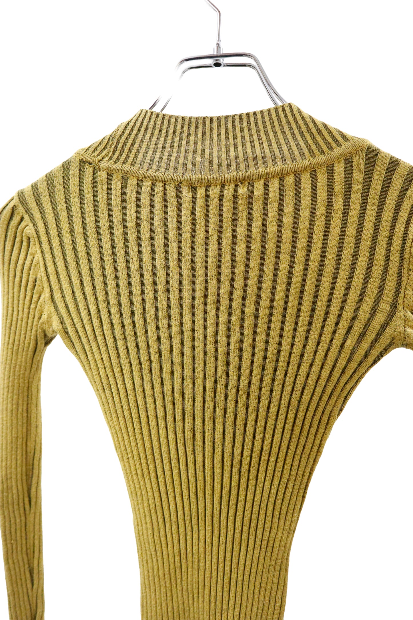 rib knit tops/U-［2603-009］