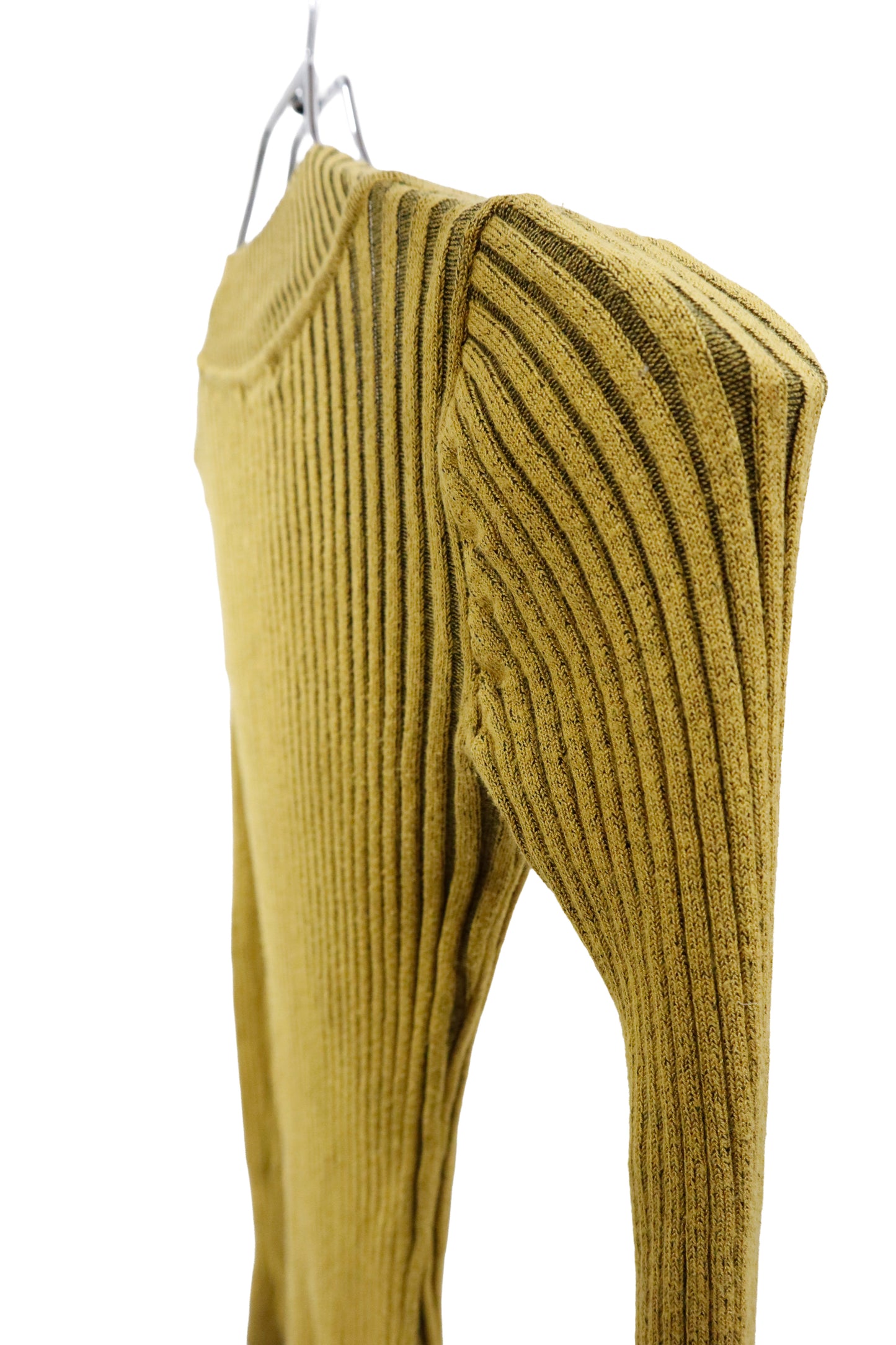 rib knit tops/U-［2603-009］