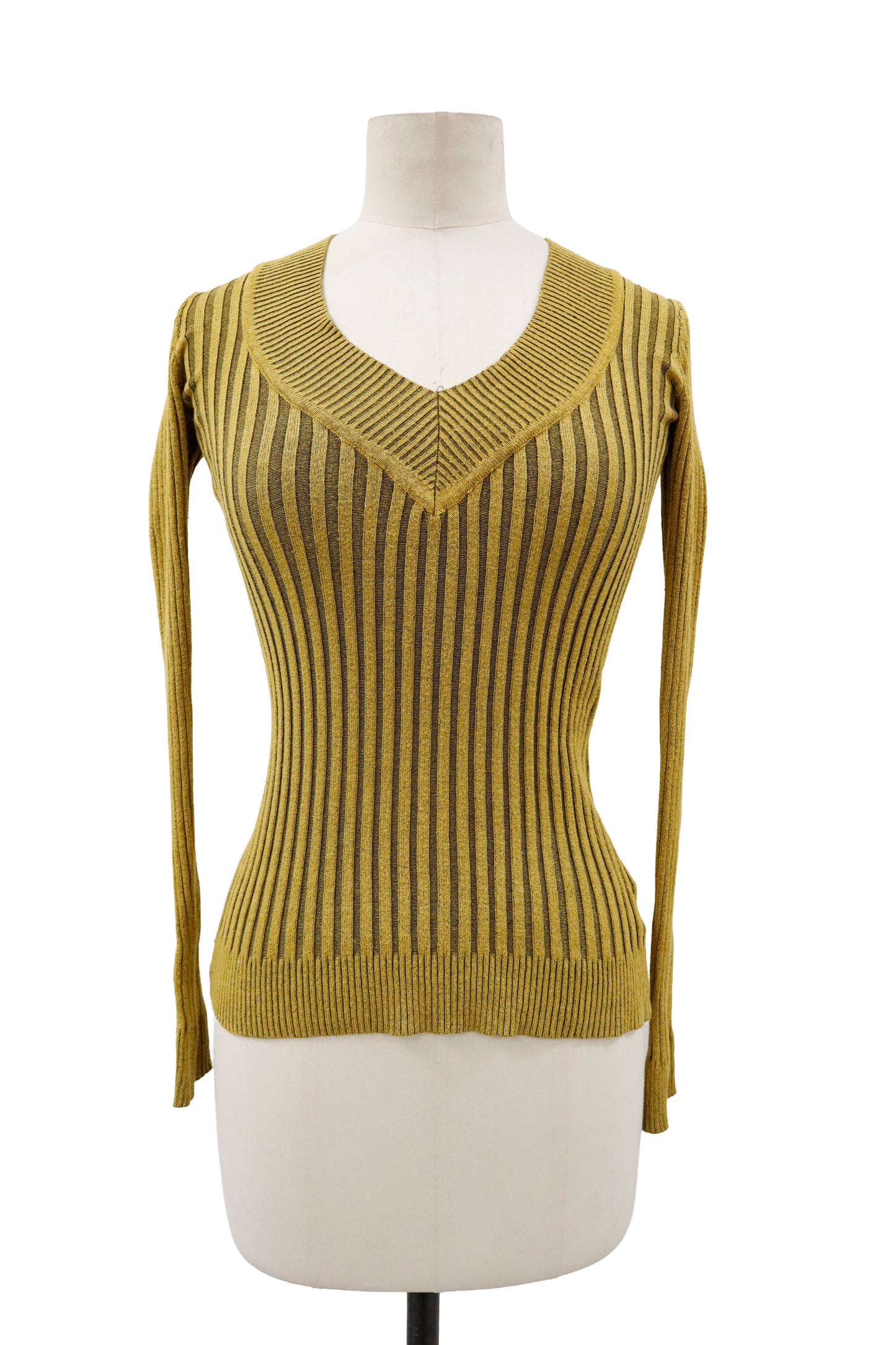 rib knit tops/U-［2603-009］