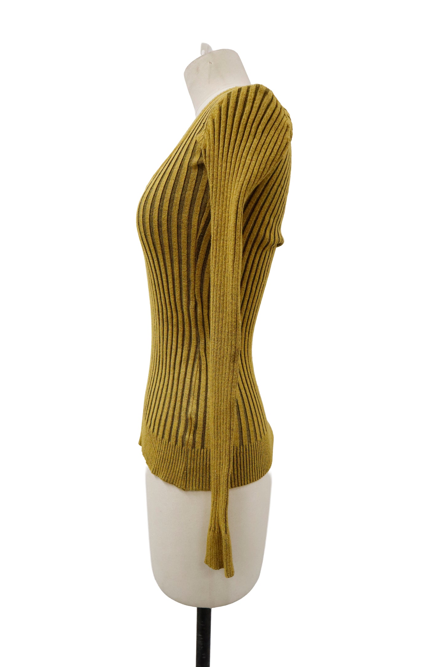 rib knit tops/U-［2603-009］