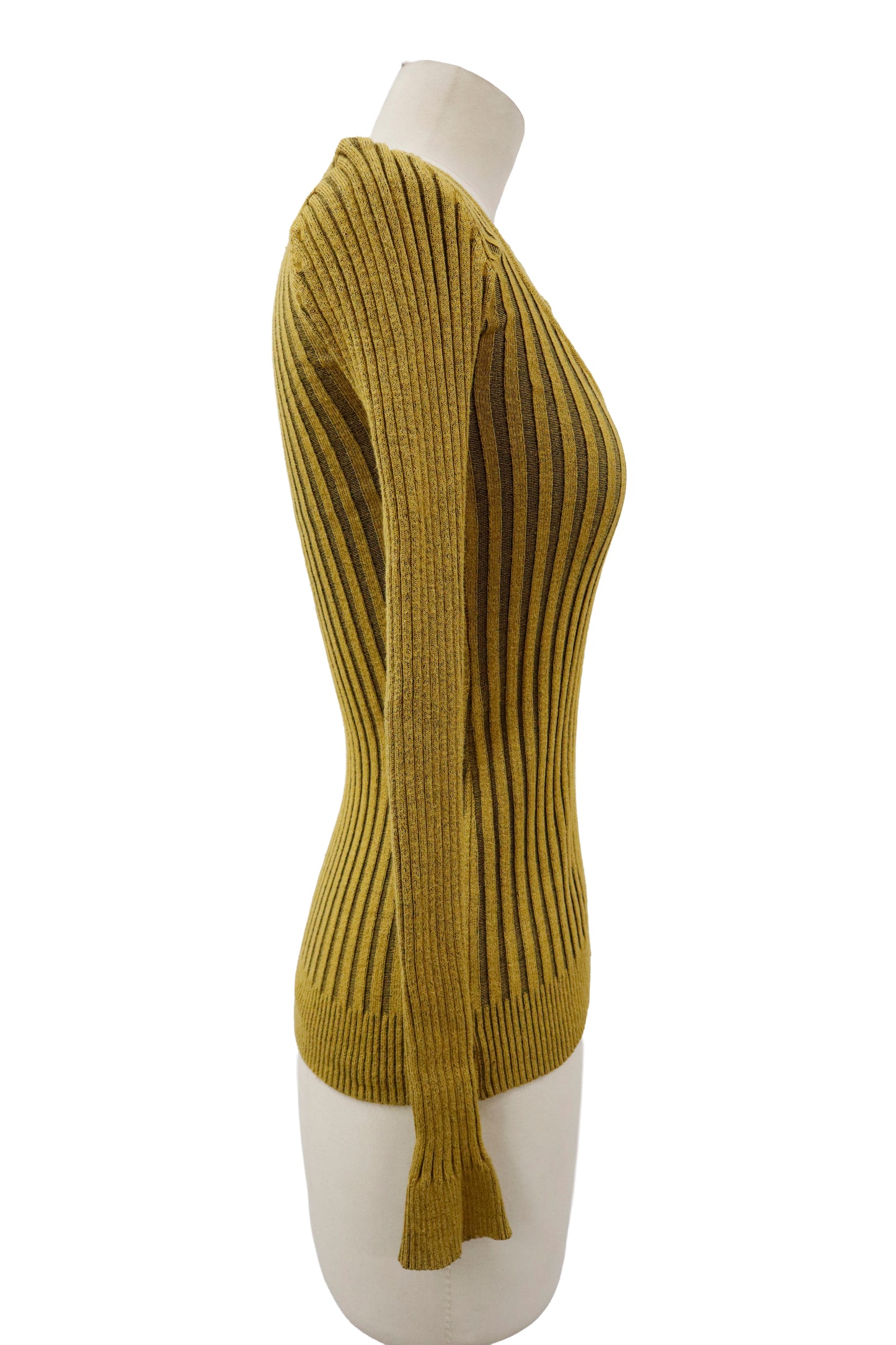 rib knit tops/U-［2603-009］