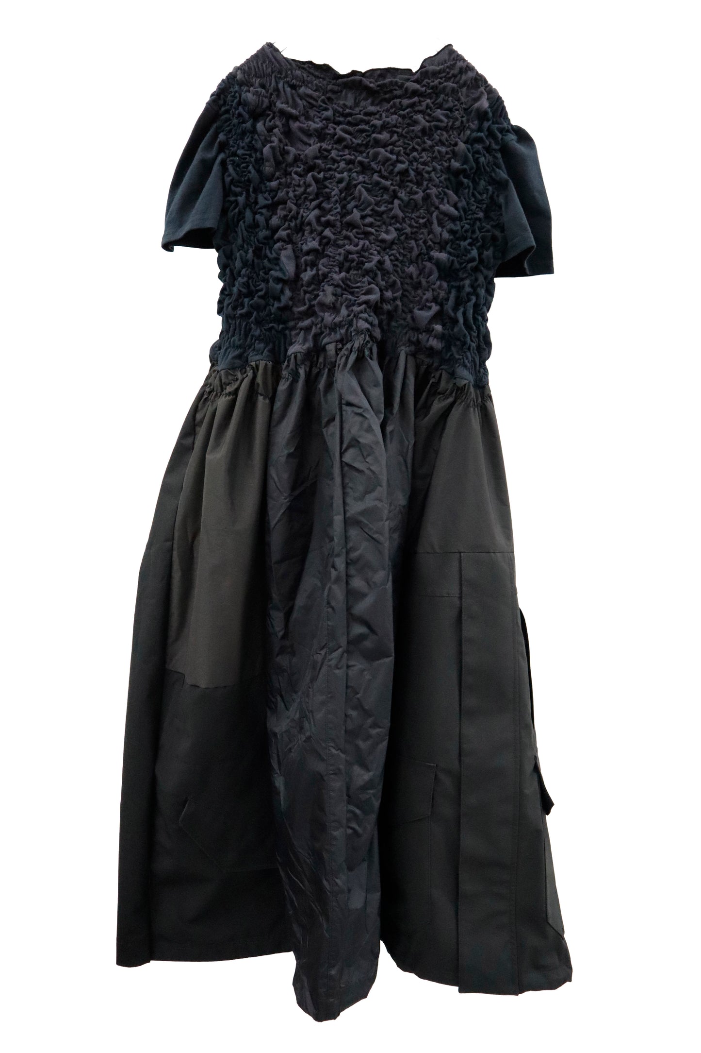 KUSHA KUSHA PLAN/cut saw dress /RM-［2604-001］