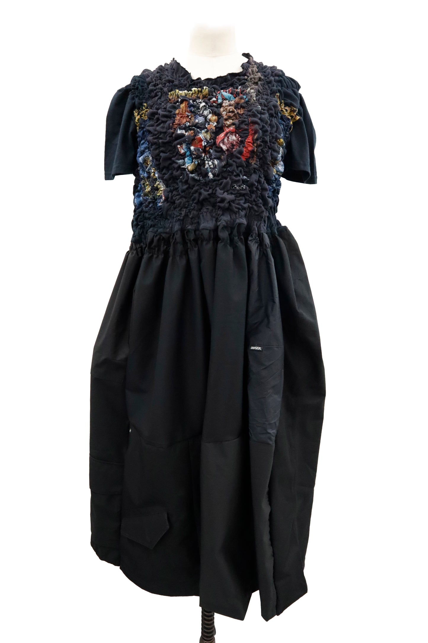 KUSHA KUSHA PLAN/cut saw dress /RM-［2604-001］