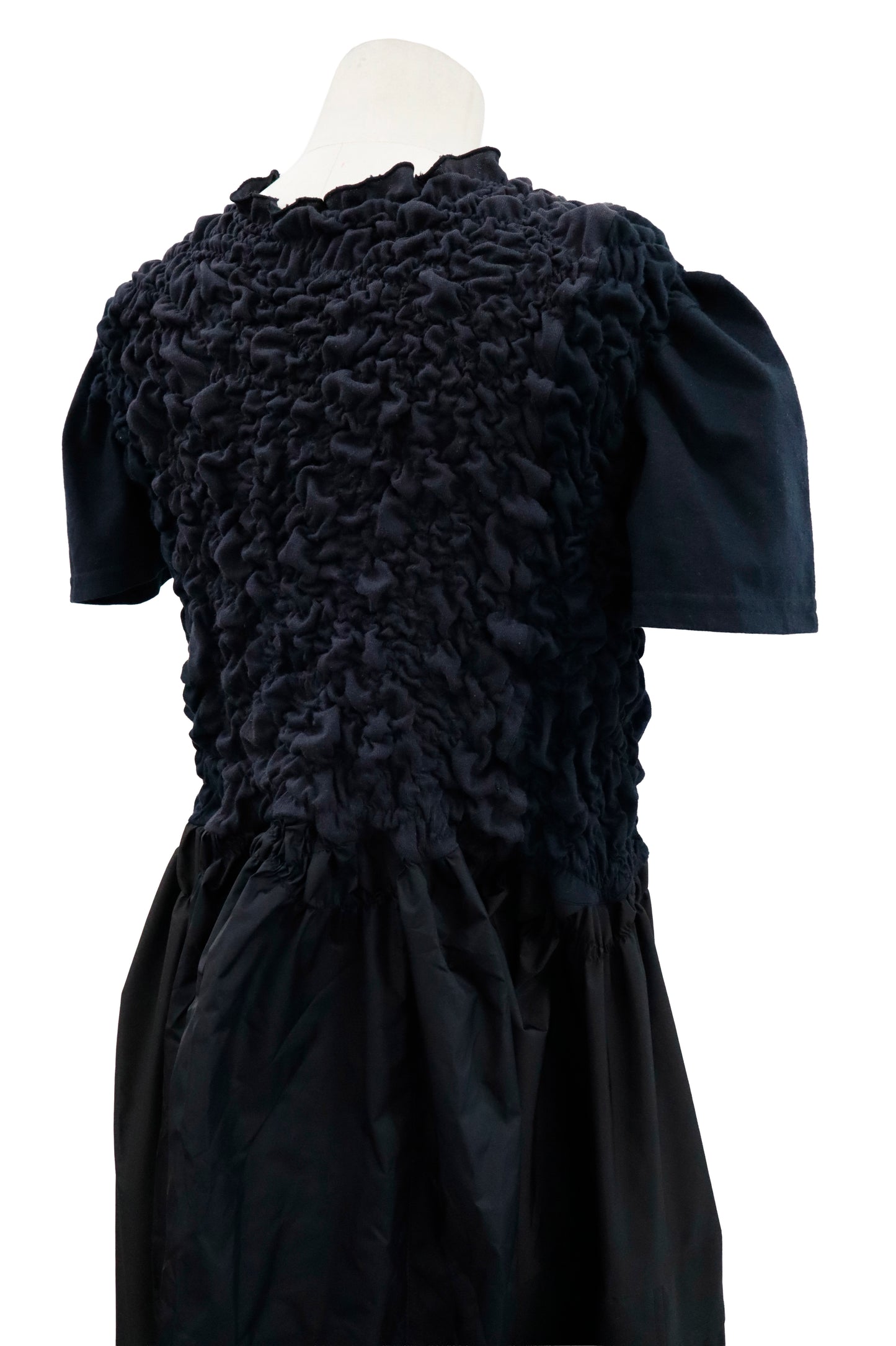 KUSHA KUSHA PLAN/cut saw dress /RM-［2604-001］