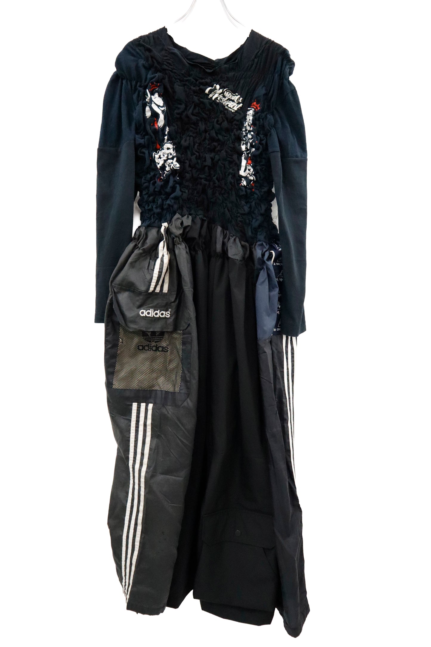 KUSHA KUSHA PLAN/cut saw dress/RM-［2604-004］